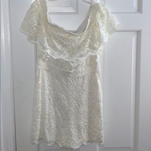 BEBE LACE ROMPER